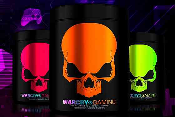Ноотроп Warcry Gaming 240 g (Watermelon Strike) Луцьк