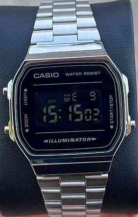 Годинник A168 WEM Silver/Black | Часы касио Київ