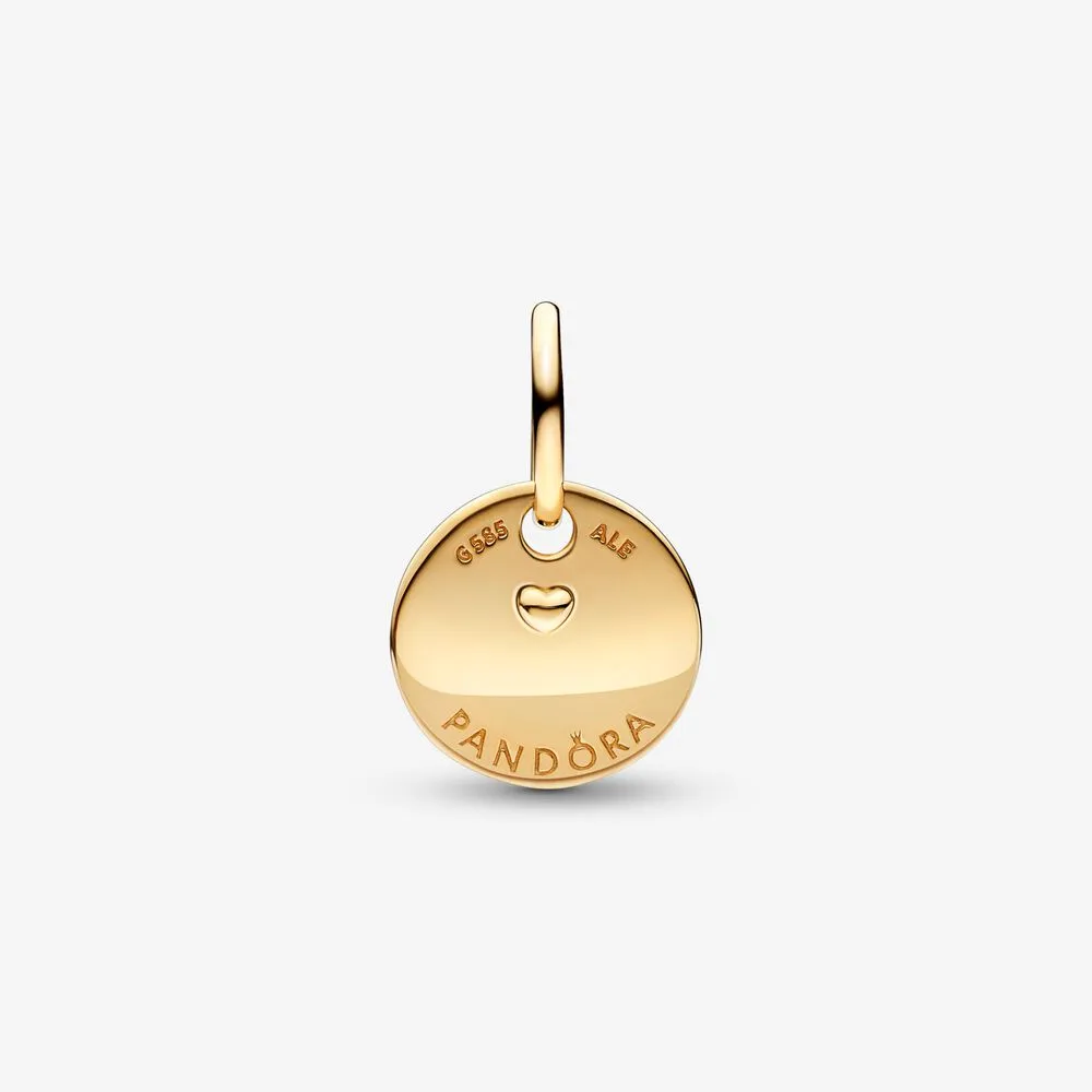 Серебряный шарм Пандора  