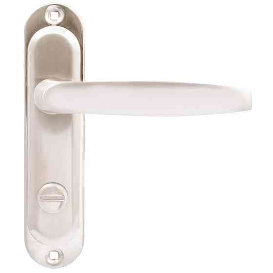 BRUNO Ручка на планке 7035 185см мат никельж (под замок 1251) Киев