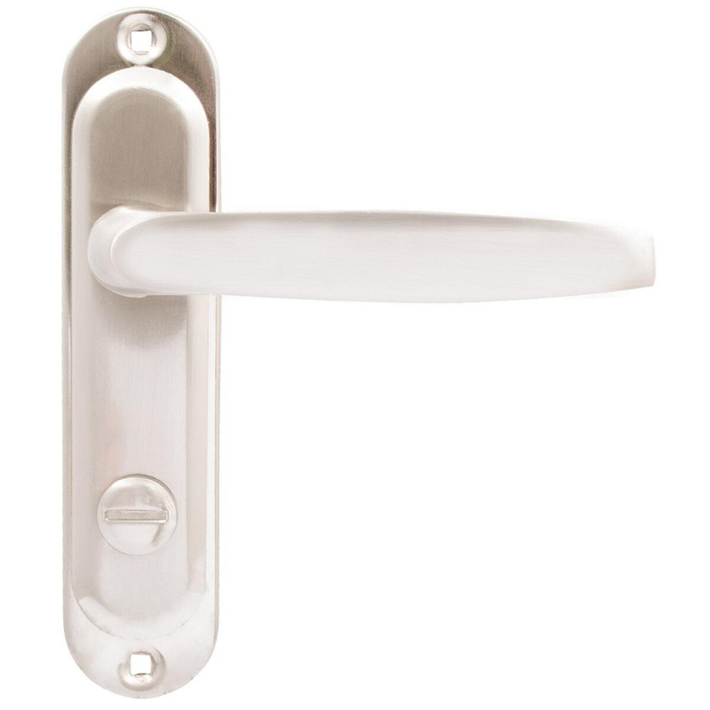 BRUNO Ручка на планке 7035 185см мат никельж (под замок 1251) Киев - изображение 1