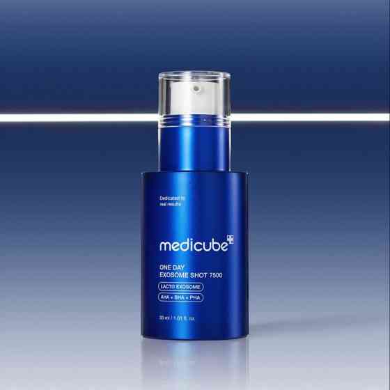 Сыворотка с экзосомами и спикулами для сужения пор One Day Exosome Shot 7500 Medicube 30 мл Киев