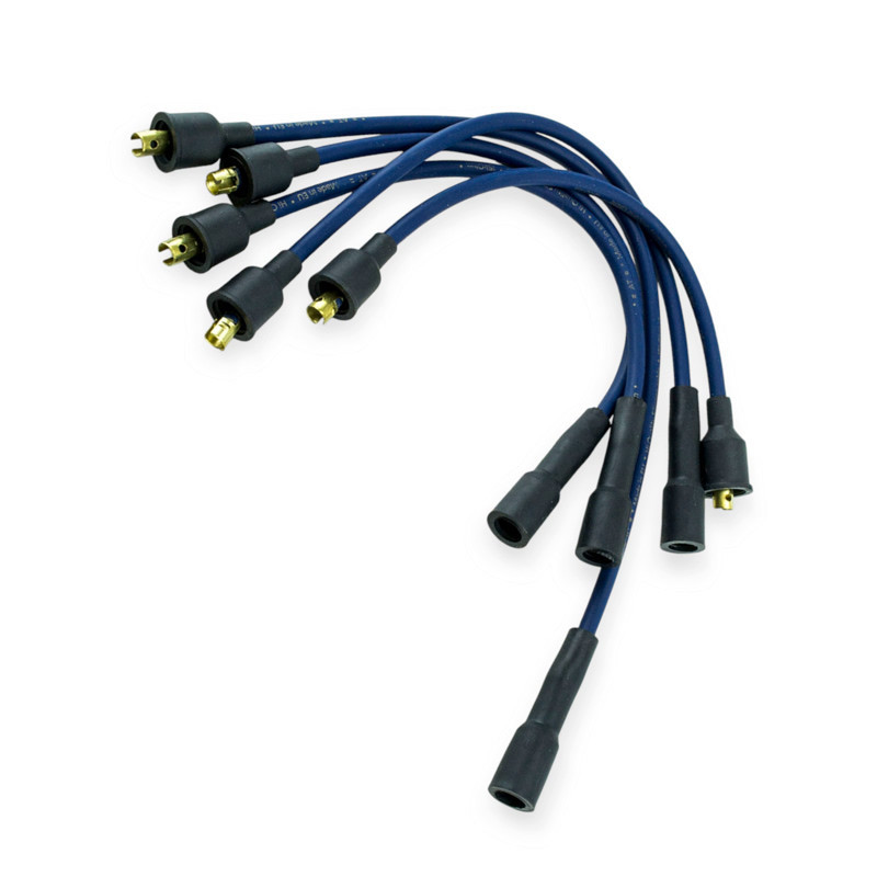 Провід ГАЗ 2410, 2705, 3102, 3110, 3221, УАЗ (402) AT силікон AT високовольтні Мукачево - фото 1