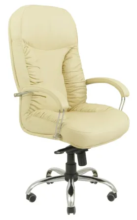 Офісне Крісло Керівника Richman Buford Fly 2207 Хром М3 MultiBlock Бежевий Київ