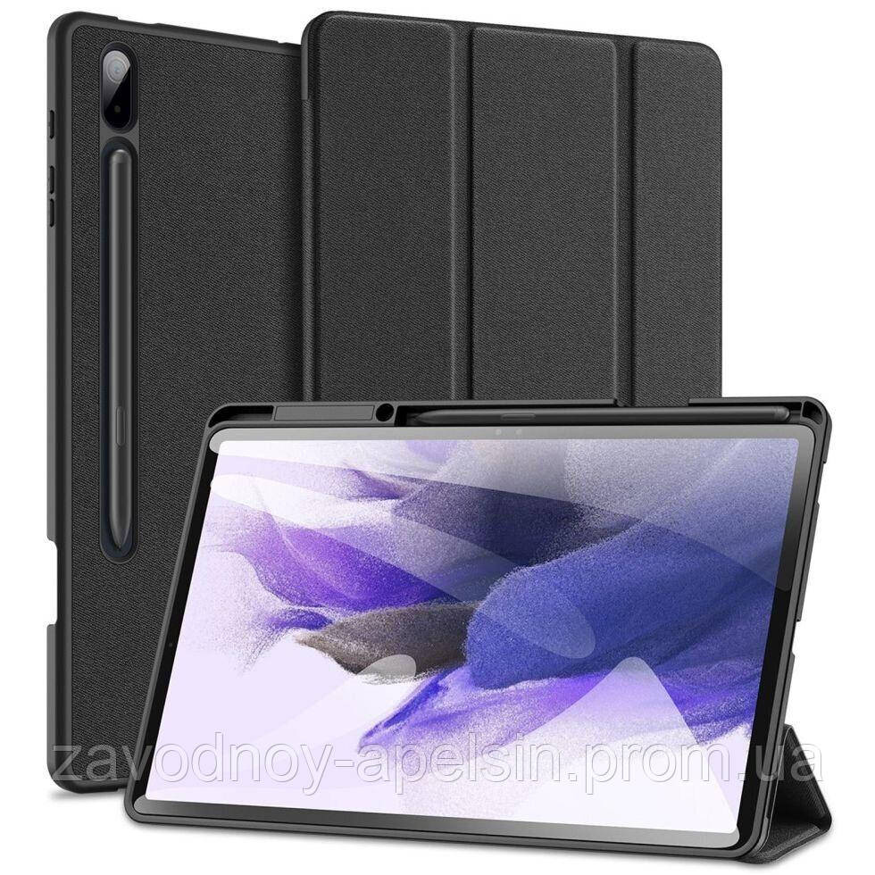 Samsung Tab S9+ Plus X810 S9 FE+ X610 Чохол книжка Відсік стилуса (чорний) Одеса - фото 1