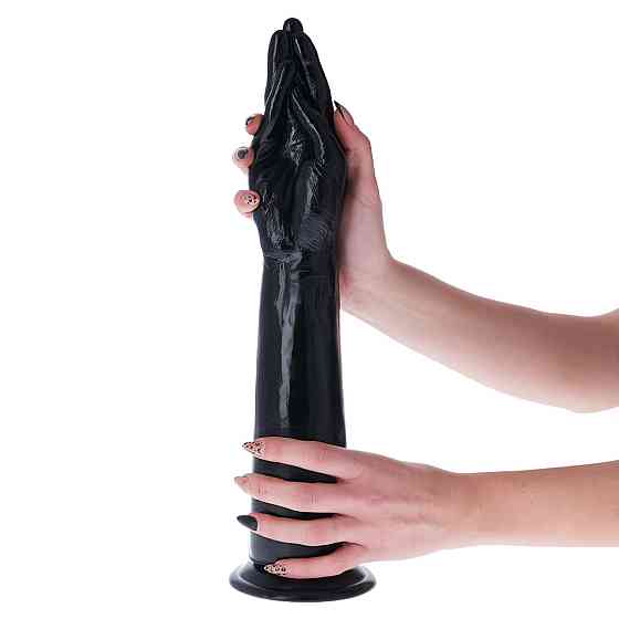 Фалоімітатор рука для фістингу - Toyz4lovers Hand Fisting Benamera Black Sex Aura Київ