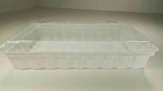 Кришка пластикова ПС-61для упаковці ПС-610ДБ/ПС-610ДЧ (50 шт) Харків