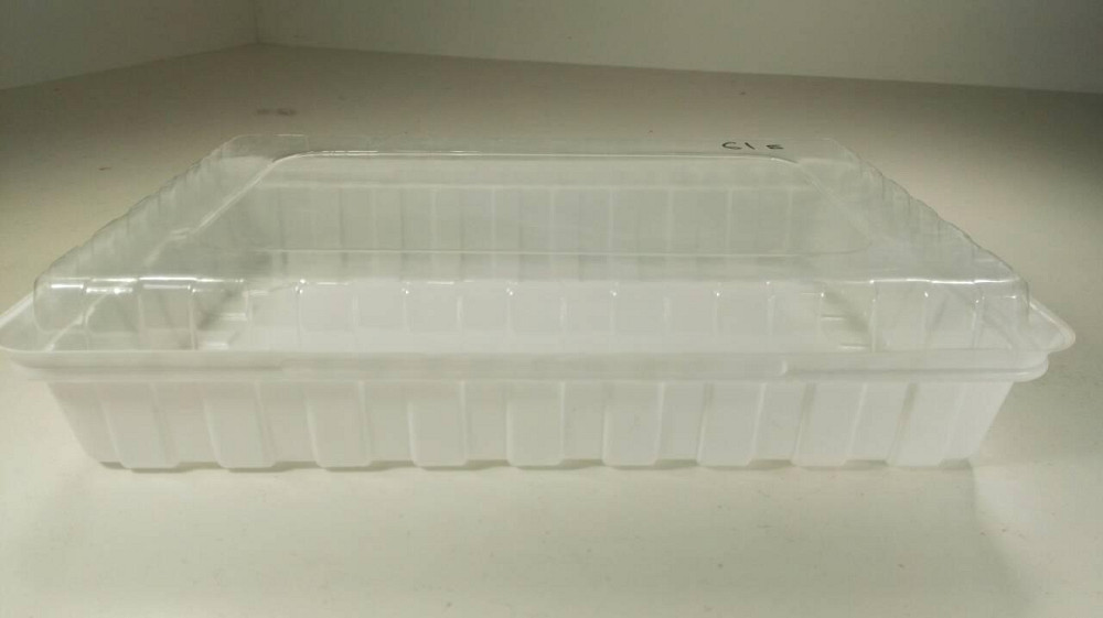 Кришка пластикова ПС-61для упаковці ПС-610ДБ/ПС-610ДЧ (50 шт) Харків - фото 4