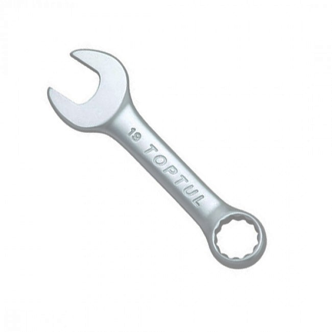 Ключ ріжково-накидний короткий 14мм AAAF1414 TOPTUL Вінниця - фото 1
