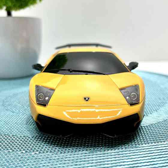 Машинка Lamborghini на радіокеруванні Автосвіт масштаб 1:24 Жовта (AR-2325) Чернігів