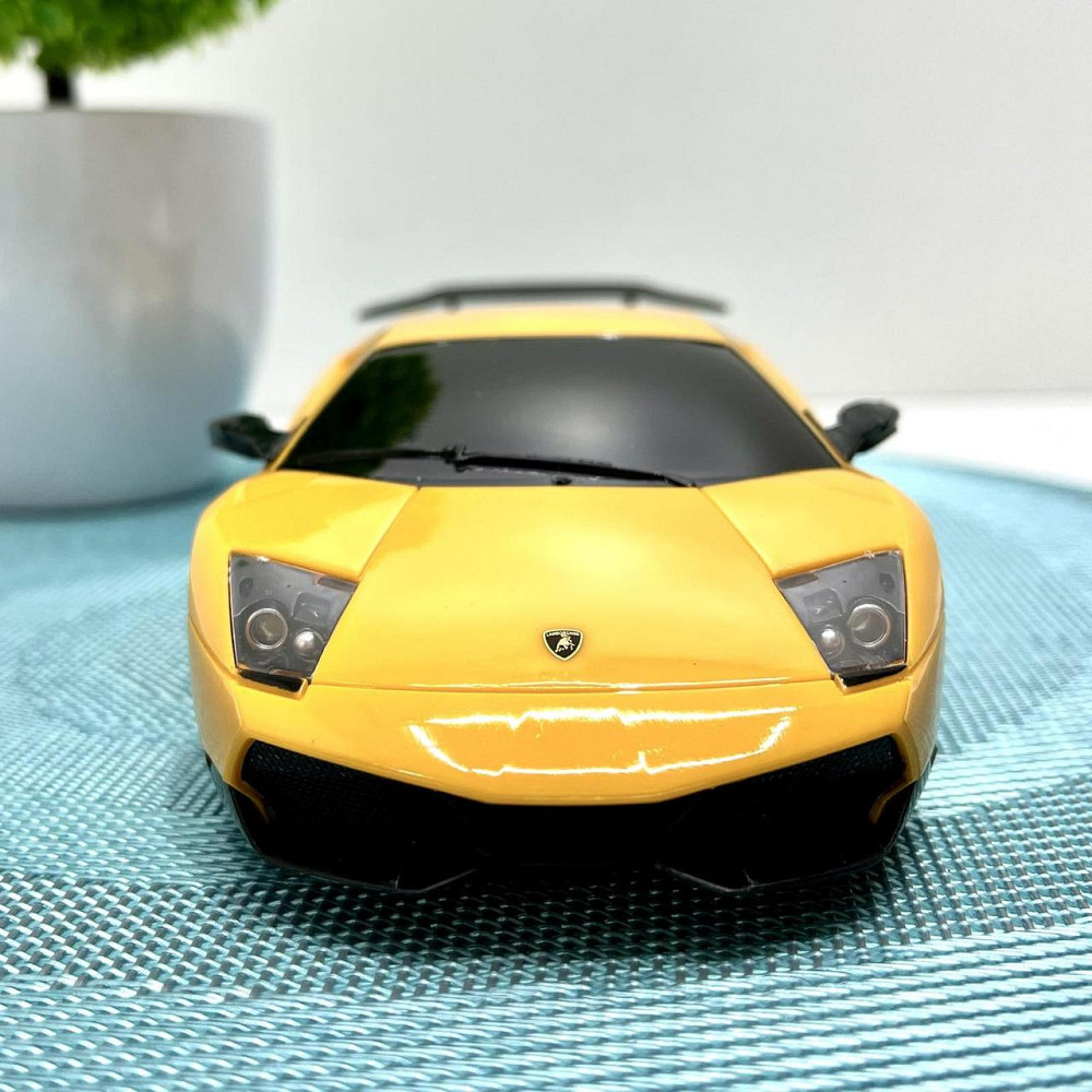 Машинка Lamborghini на радіокеруванні Автосвіт масштаб 1:24 Жовта (AR-2325) Чернігів - фото 3