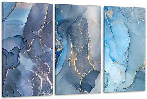 Модульная картина в гостиную / спальню   Флю-Арт  ART-078_3A 70х130 см Киев