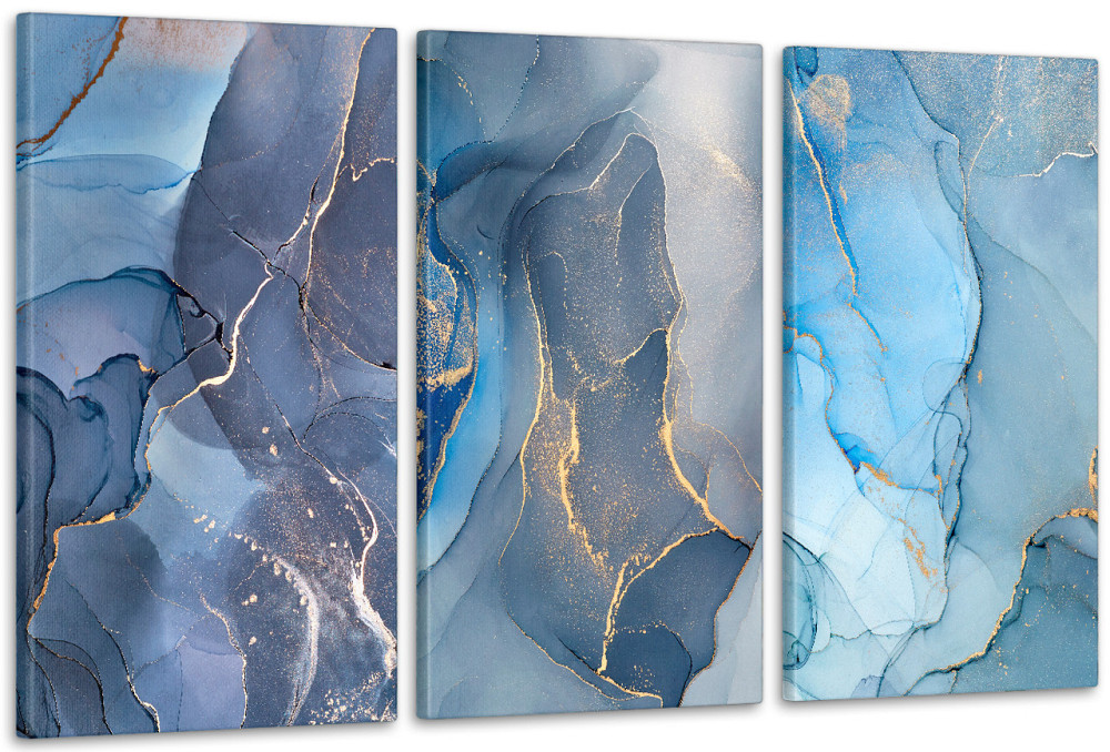 Модульная картина в гостиную / спальню   Флю-Арт  ART-078_3A 70х130 см Киев - изображение 1