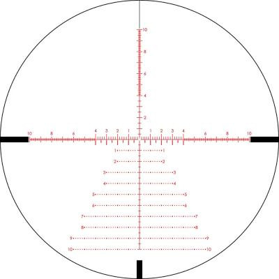 Оптический прицел Vortex Viper PST Gen II 5-25x50 F1 сетка EBR-7C (PST-5259) Винница - изображение 2