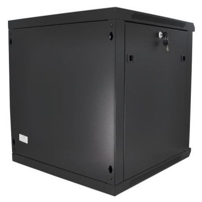 Шкаф настенный Merlion 27U 19" 600*600mm (Ш*Г)мм, black (Ml3-6627) Винница - изображение 2