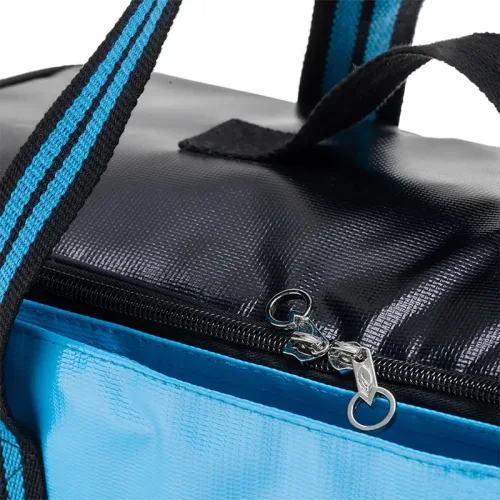 Термосумка + сумка-чехол Кемпинг Ultra (17л) Голубой-черный Винница