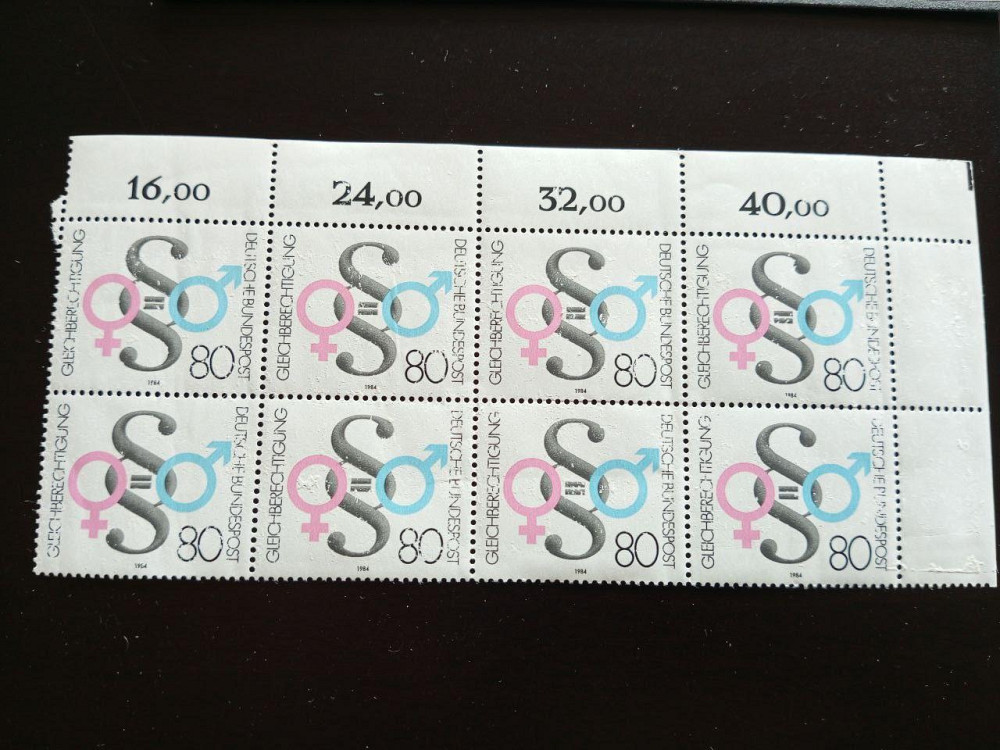 Германия ФРГ Німетчина. Марки Полтава - изображение 1