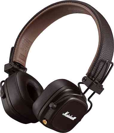 Bluetooth-гарнітура Marshall Major IV Brown (1006127) Коричневий Харьков