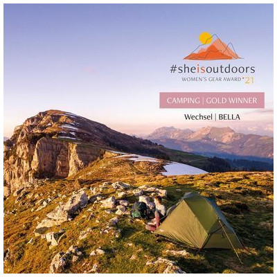 Палатка Wechsel Bella 1 ZG Green (231055) (DAS303116) Винница - изображение 5