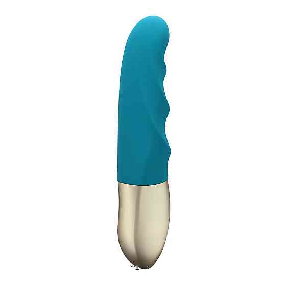 Мініпульсатор Fun Factory STRONIC PETITE deep sea blue, 8 режимів, підходить для початківців Sex Aura Київ