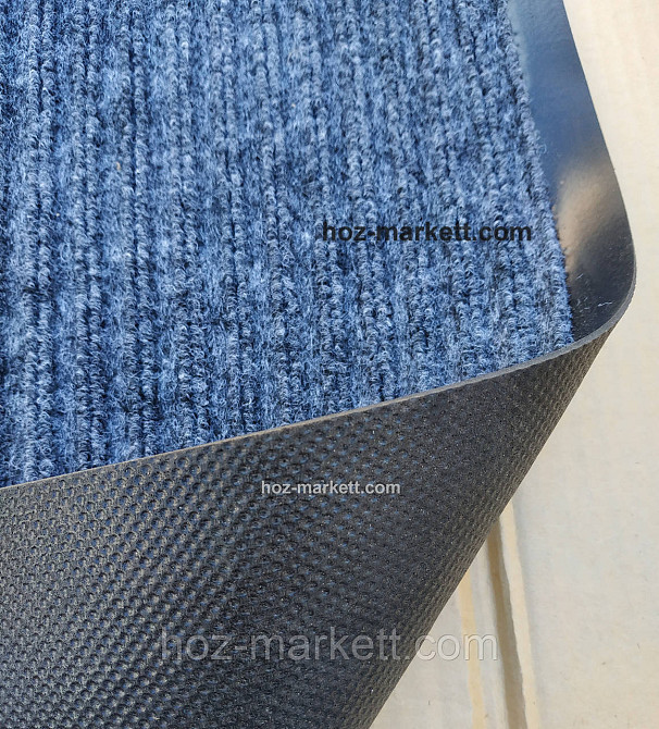 Коврик 90 х 150 см серый грязезащитный килим Харьков - изображение 6