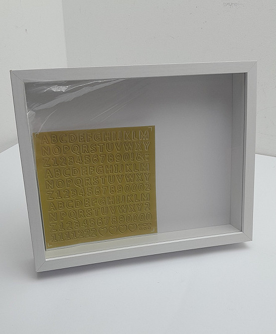 Широка рамка для колекціонування дитячих малюнків 27х22х5см Луцк - изображение 1