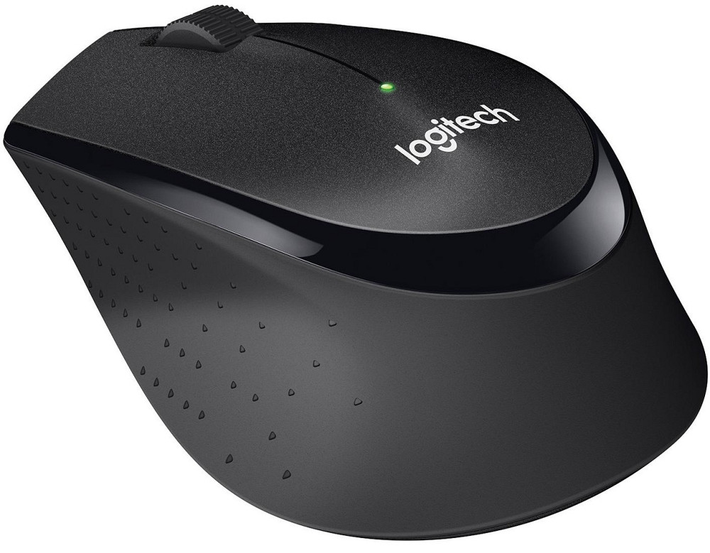 Миша бездротова Logitech B330 Silent Plus Black (910-004913) Чорний Харьков - изображение 7