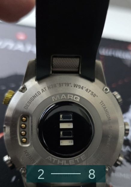 Смарт-Часи Garmin MARQ Athlete Київ - фото 6