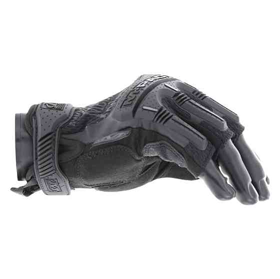 Военные штурмовые перчатки без пальцев Mechanix M-Pact Fingerless Черный, L Киев