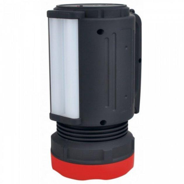 Потужний ліхтар Yajia YJ-2886 5W+2SMD + Powerbank (2хOUT4V) + ЗУ220В + 3 режими Вінниця - фото 6