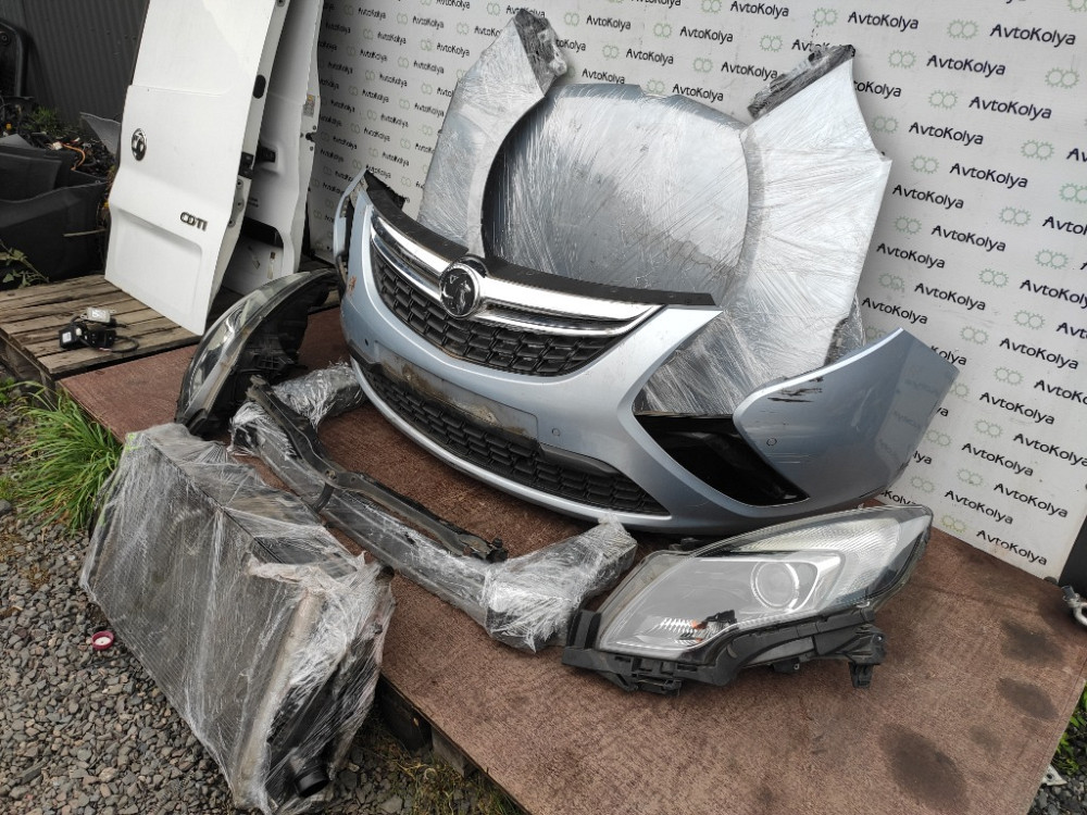 Ноускат передок в зборі Opel Zafira C 2012-2016 Ковель - изображение 2