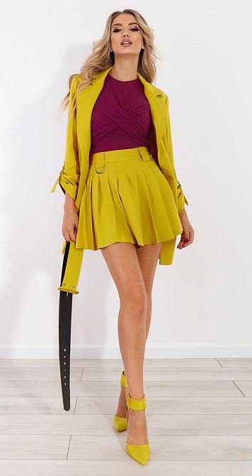 Костюм зі спідницею (42) Київ - фото 6