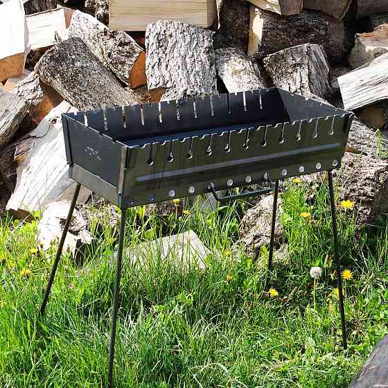 Мангал-чемодан 10 шампурів 3 мм Харків