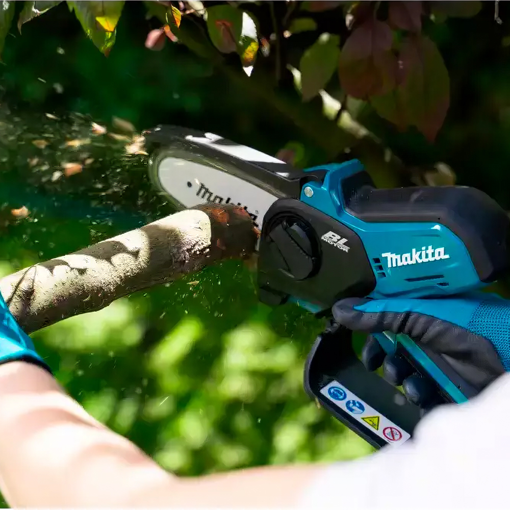 Професійна акумуляторна ланцюгова пила Makita DUC101Z : шина 100 мм (без АКБ) Київ - фото 8