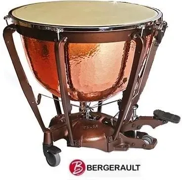 Ударная установка  Bergerault Котли SS cambered copper polished 32 Киев