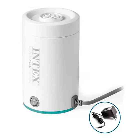 Электрический насос для надувных изделий Intex 400 л/мин Киев