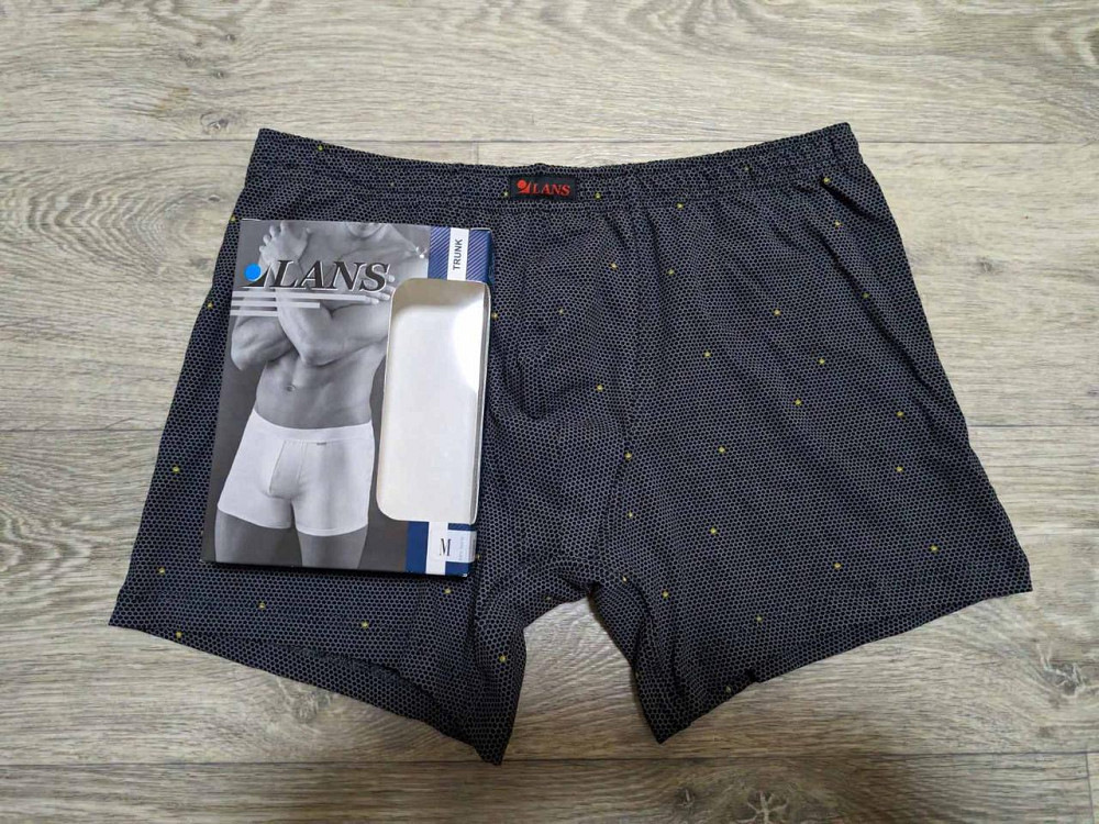 Мужские трусы шорты удлиненные Lans 