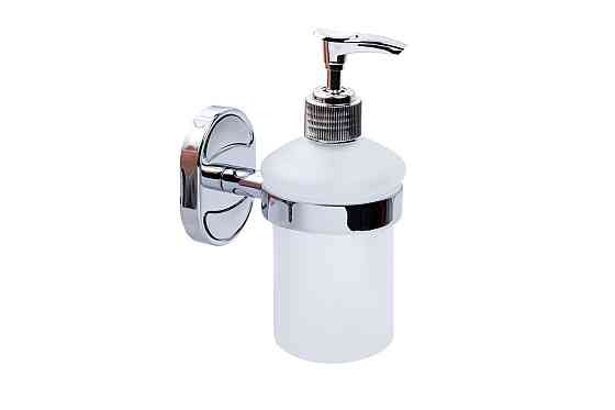 Дозатор для рідкого мила Kroner KRM Elbe - ACG2927 білий Київ