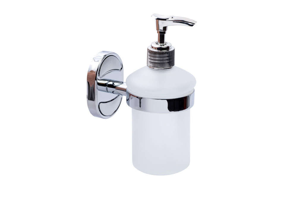 Дозатор для жидкого мыла Kroner KRM Elbe - ACG2927 белый Киев - изображение 1