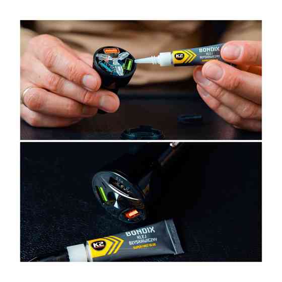 Суперклей K2 Bondix Super Fast 3г Львів