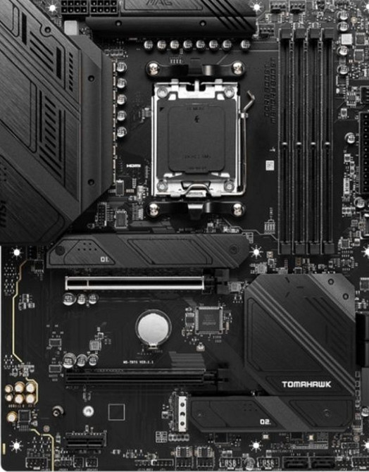 Материнська плата MSI MAG B650 TOMAHAWK Wi-Fi (sAM5, AMD B650, PCI-Ex16 Київ - фото 7