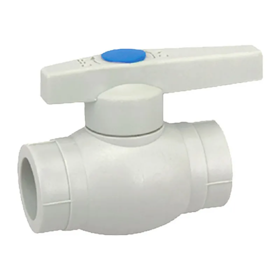 Кран шаровый PPR КШ для хол. воды 25 (Koer K0083.PRO) (KP0100) Киев