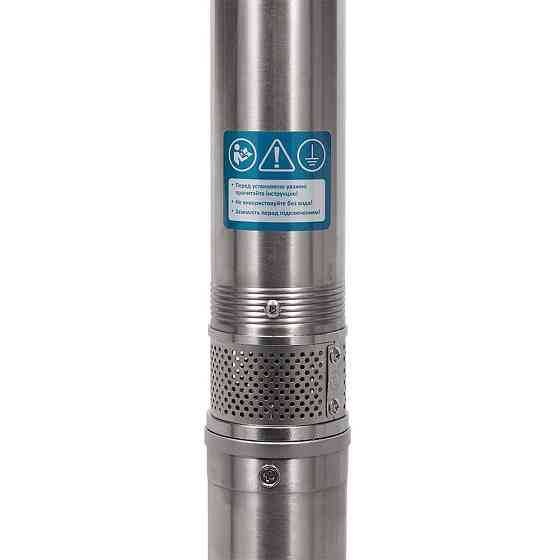 Насос відцентровий свердловинний 0.75кВт H 62(46)м Q 90(60)л/хв Ø80мм (кабель 30м) DONGYIN 3SEm3.5/16 (777392) Рівне