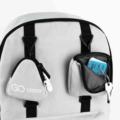 Рюкзак школьный GoPack Education Teens 178 сірий (GO25-178L-2) Винница