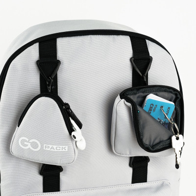 Рюкзак школьный GoPack Education Teens 178 сірий (GO25-178L-2) Винница - изображение 6