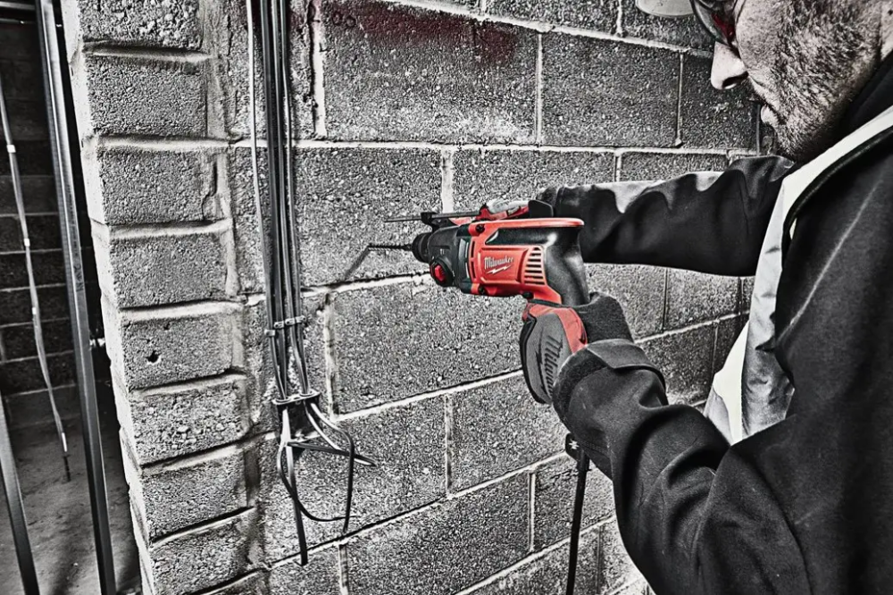 Профессиональный перфоратор 3-режимный SDS PLUS PH 26 T MILWAUKEE Киев - изображение 8
