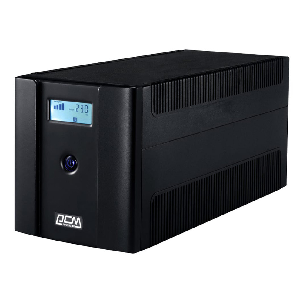 Джерело безперебійного живлення Powercom RPT-1500AP LCD Киев - изображение 1