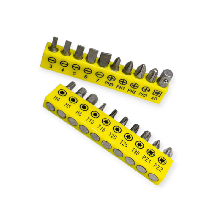 Набір інструменту слюсарний 142 шт (пласт. кейс) Мукачево - фото 8