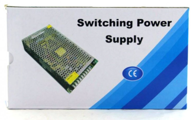 Импульсный блок питания 12V/15A металл Switching Power Supply 2041 Одесса - изображение 2