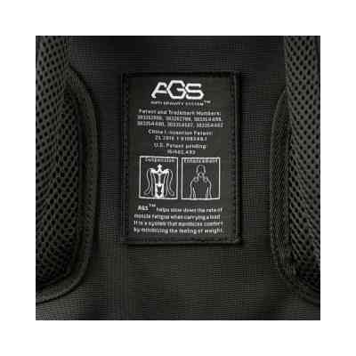 Рюкзак для ноутбука Tucano 15.6" Luna Gravity AGS, Black (BKLUN15-AGS-BK) Винница